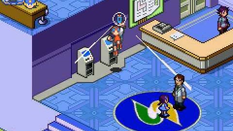 Megaman Battle Network 5 Team Protoman (GBA / Game Boy Advance) - Vizzed.com GamePlay