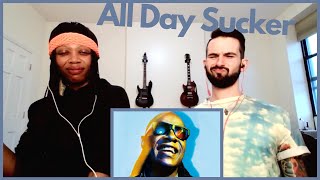 STEVIE WONDER &quot;ALL DAY SUCKER&quot; (reaction)