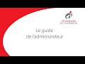 Le guide de ladministrateur  techniques de lingnieur