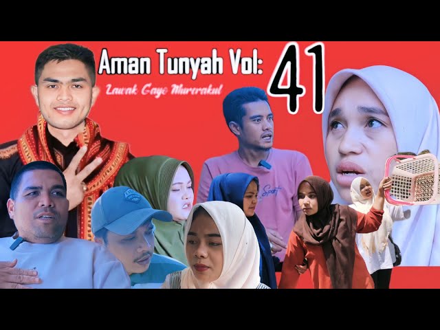 AMAN TUNYAH VOL 41, LAWAK GAYO MURERAKUL class=