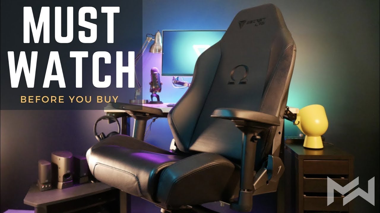 The Remastered SecretLab OMEGA Gaming Chair - Comprehensive Review