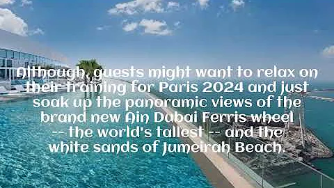 The Tallest infinity pool in the world/Address Beach Resort in Dubai