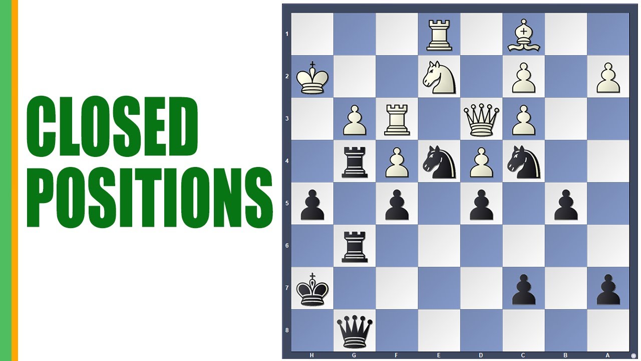 Open vs Closed Chess Game - The Chess Website