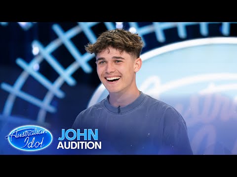 Former Pro Athlete John Auditions With An Aerosmith Classic | Australian Idol