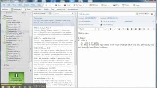 Formatting Sermon Notes for Olive Tree