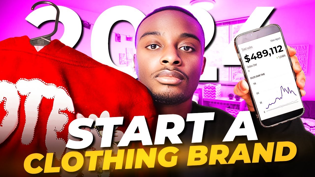How To Start A Clothing Brand in 2024 YouTube
