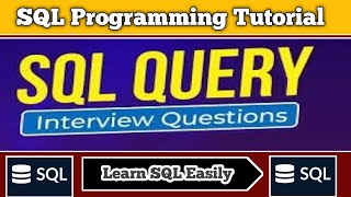 SQL QUERIES Top 20 QUESTIONS SOLVED ASKED IN OFF CAMPUS RECRUITMENTS Important SQL queries#sql