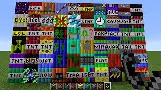 Minecraft: SUPER TNT MOD (22+ TNT EXPLOSIVE) MANY MORE TNT Part 2