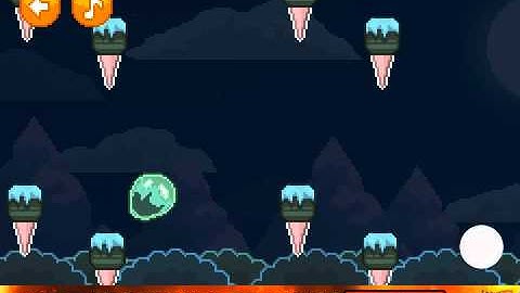 Bouncing Slime Bonus Walkthrough Level 16