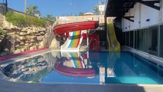 Обзор Отеля Азия Бич Алания отельдляотдыха отель Турция Алания