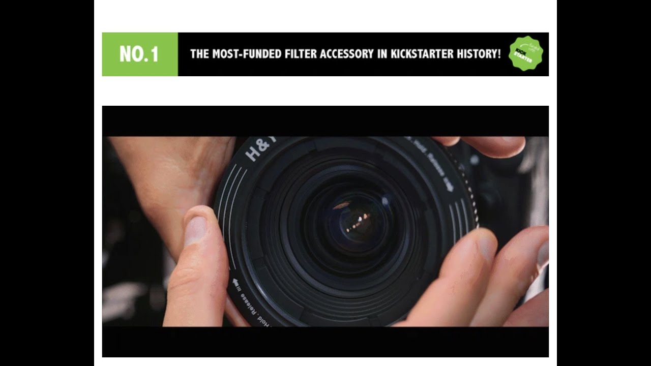 Goodbye StepUp Rings REVORING A Variable Step Ring for Your Camera