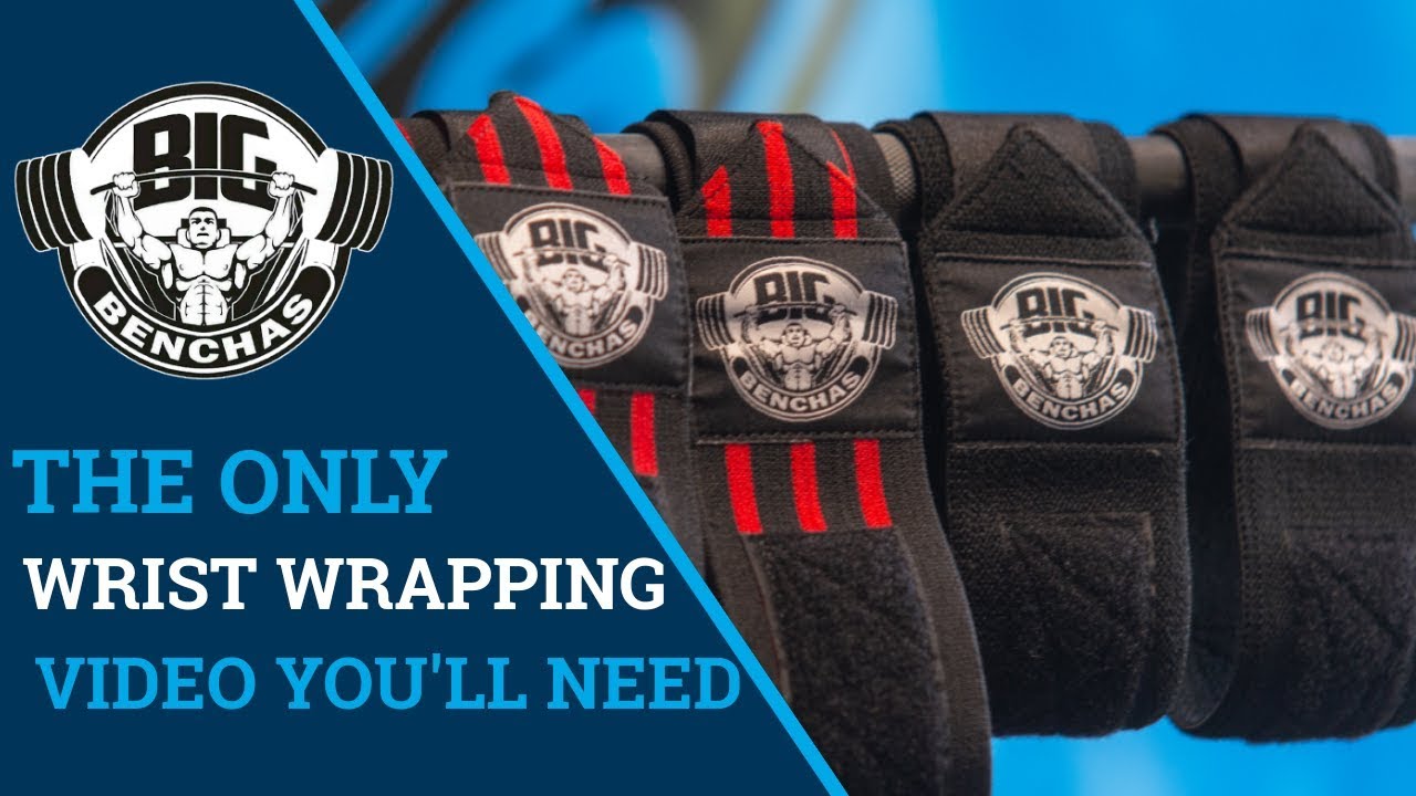 The Only Wrist Wrapping Video You'll Need For Bench Pressing YouTube