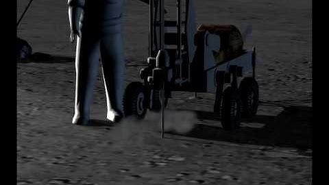 DigitalSpace: ESA Lunar Architecture (Drilling) Nov 2007 for HumanSpace