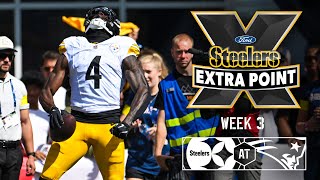 Immediate Postgame Reaction to Steelers 21-14 Win at Patriots | Pittsburgh Steelers