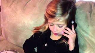 Stupid Kid trying to prank call