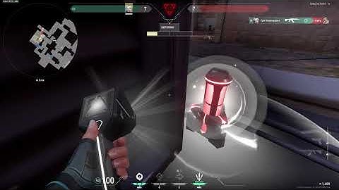 Insane 0.01 Bomb Defuse Valorant