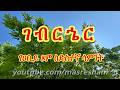 ገብርኄር የዐቢይ ጾም ስድስተኛ ሳምንት Gebrher Abiy Tsom Sixth Week