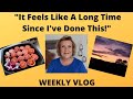 Weekly Vlog: It Feels Like A Long Time Since I've Done This!