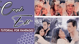 Couple Edit Tutorial ❤️|| PicsArt Fanedit Tutorial 💞|| #kaira Edit Tutorial ❤️||PicsArt fanart|| screenshot 4