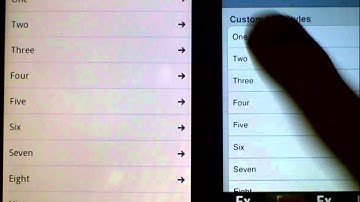 iOS Theme for Flex Mobile Projects