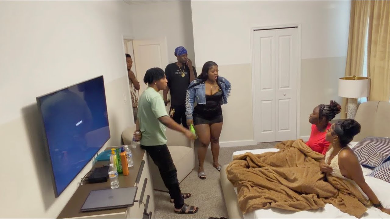 Djimi vin barem kap domi mare ak Lionne 😂🔥🔥(Prank)