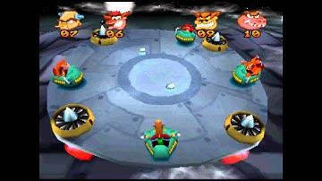 Sky Balls - Crystal - Crash Bash - 200% Playthrough (Part #51)