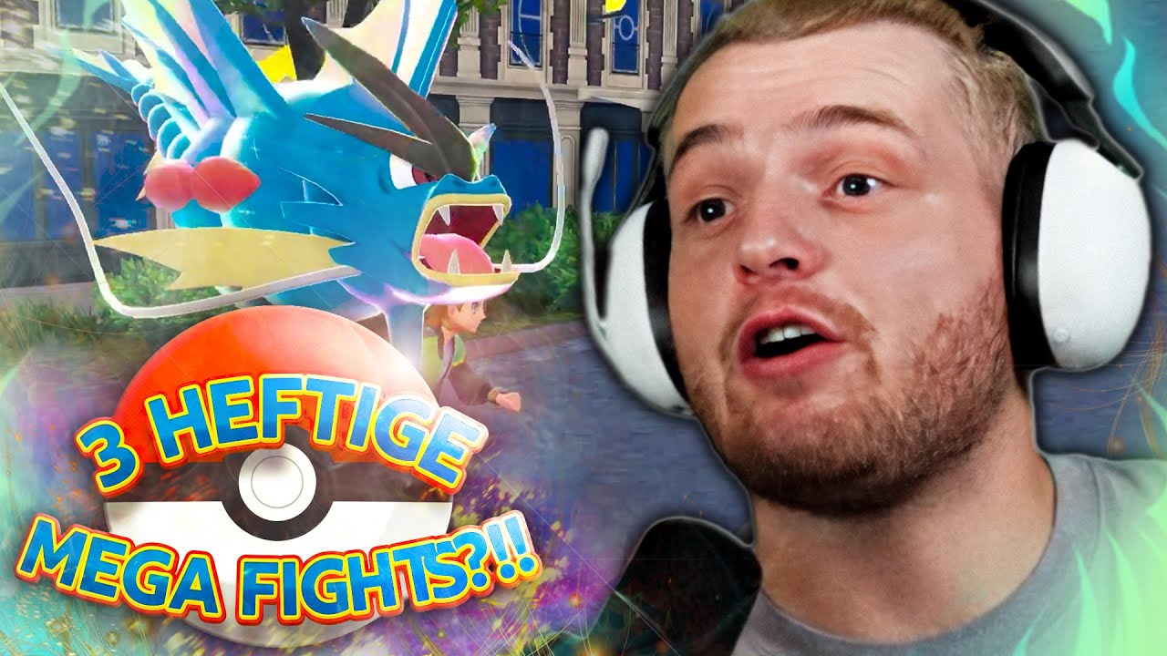 🥳🏆 GARADOS MEGASTEIN erhalten! ENDLICH bin ich UNBESIEGBAR! Oder...? | Folge 5 Pokémon Legenden Z-A