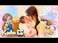 Bblearning caring baby  mother with kala ee    