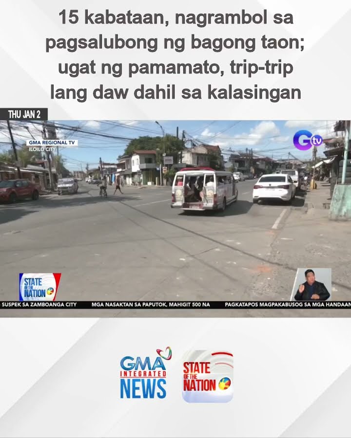 15 kabataan, nagrambol sa pagsalubong ng bagong taon | SONA