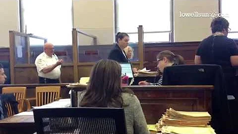 Defense attorney Sharon Sullivan expresses her con...