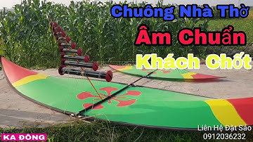 Chuông Nhà Thờ D50-9 Quả Diều Pull Carbon 4m Test Trả Khách Quá Ưng | Diều Sáo | Ka Đông