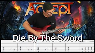 Accept | Die By The Sword | Guitar Cover + Tabs