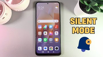 How to Enable or Disable Silent Mode on Xiaomi Redmi Note 12