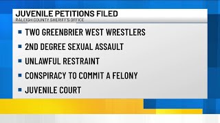 Raleigh County Sheriff’s Office officially files juvenile petitions against two members of Greenb...