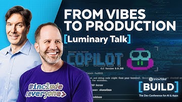 From Vibes to Production: The Art, Discipline, and Pitfalls of Vibe Coding | BUILD 2025