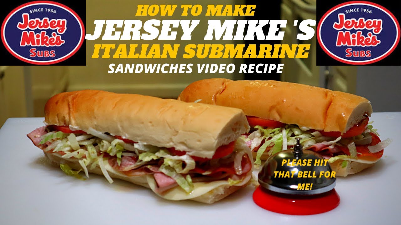 jersey mike's italian sub