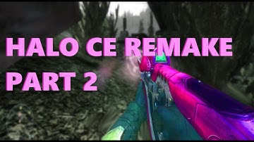 Halo CE REMAKE MOD! | Halo SPV3 Part 2