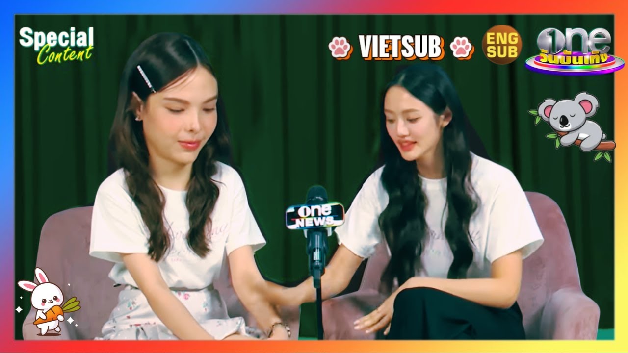 [Engsub + Vietsub] Special Content Interview | Harmony Secret (15/07/2025)