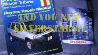 Match Highlights 2001 Mazda Tribute Headlight Upgrade