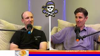 Dr. Ben Buterbaugh of Orthopedics East on his career in pain management and background in sports