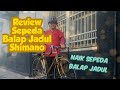 Review Sepeda Balap Jadul Shimano | Japan Vintage Roadbike