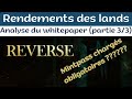 Rendements des lands genesis mintpass chargs obligatoire  analyse 33 du whitepaper de cta