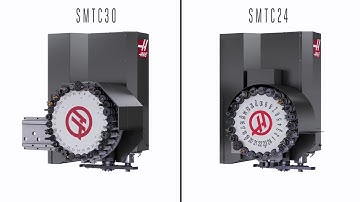 The New Haas 30 Pocket Side Mount Tool Changer Korean sub