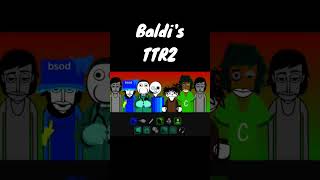 Baldi's On Ttr2 #Shorts