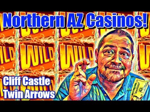 ★ ARE WE LUCKY? ★  MAX BET SLOT PLAY!  ✦  CLIFF CASTLE & TWIN ARROWS!