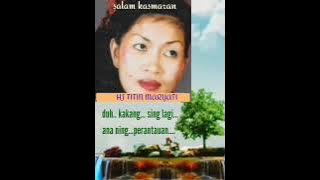 Salam kasmaran ~ Hj Titin Maryati. Full lirik & lagu tarling 