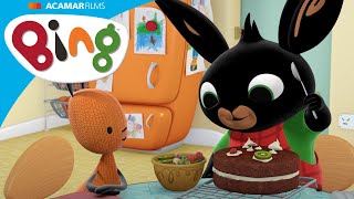 Bing is Decorating a Cake Today! | Bing English