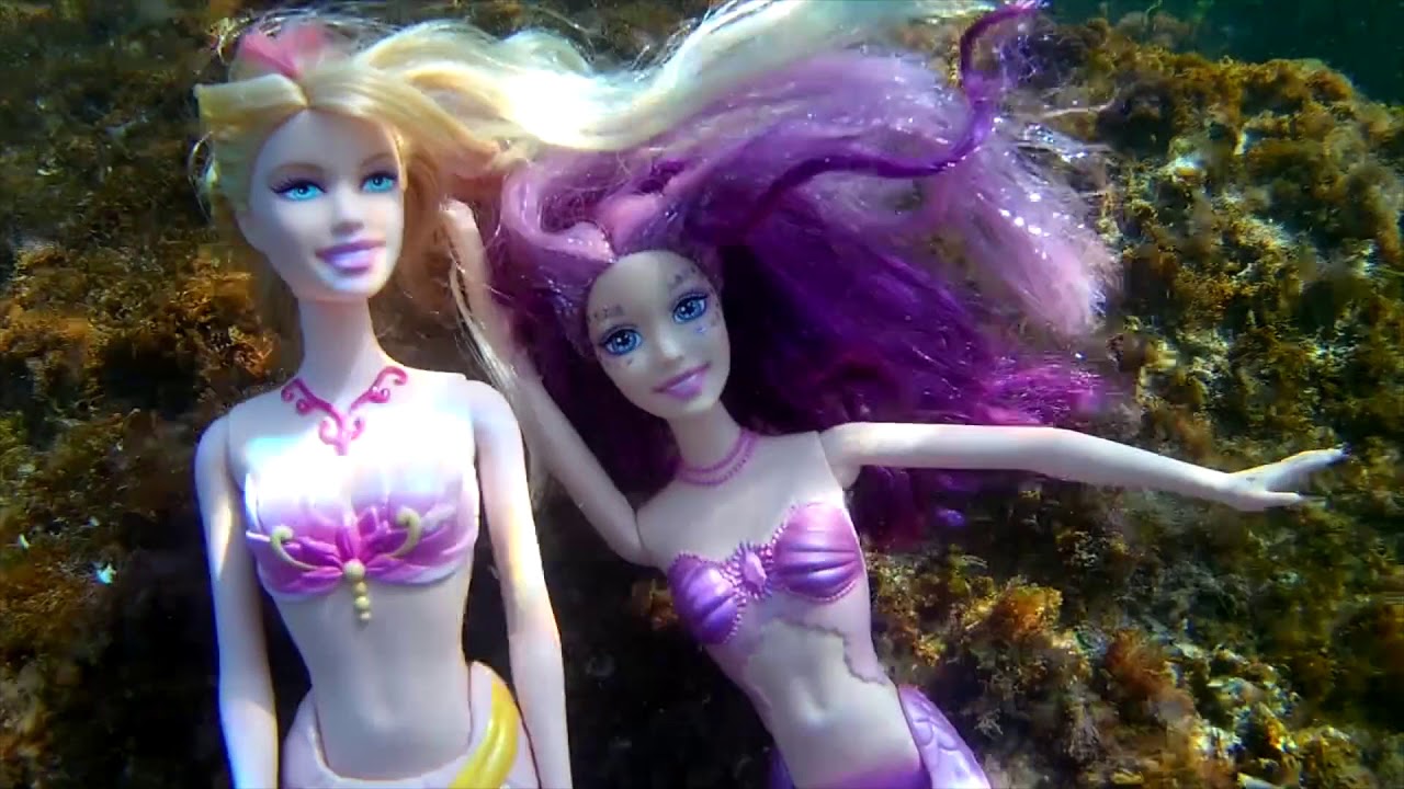 Barbie Aventuras. La Sirenita Exploradora | Juguetes Español