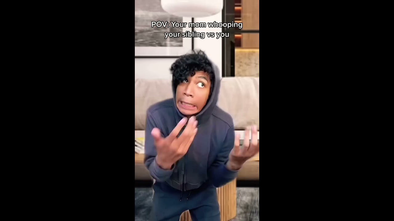 When Your Mom Just Whooped Sibling Vs You Shorts