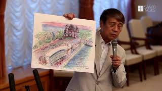 建築家の安藤忠雄氏が大阪市に寄付提案